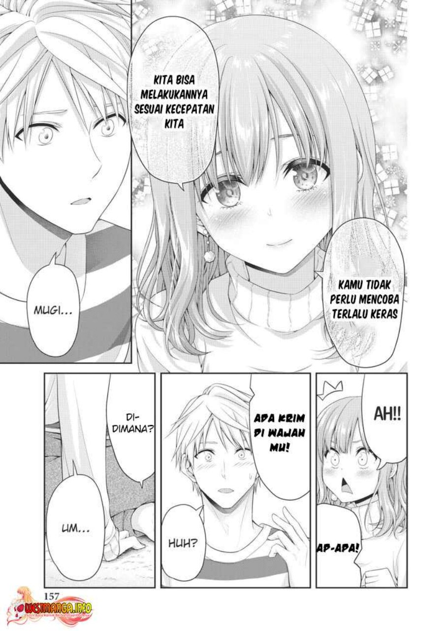 Fechippuru Bokura no Junsuina Koi chapter 141 halaman 9
