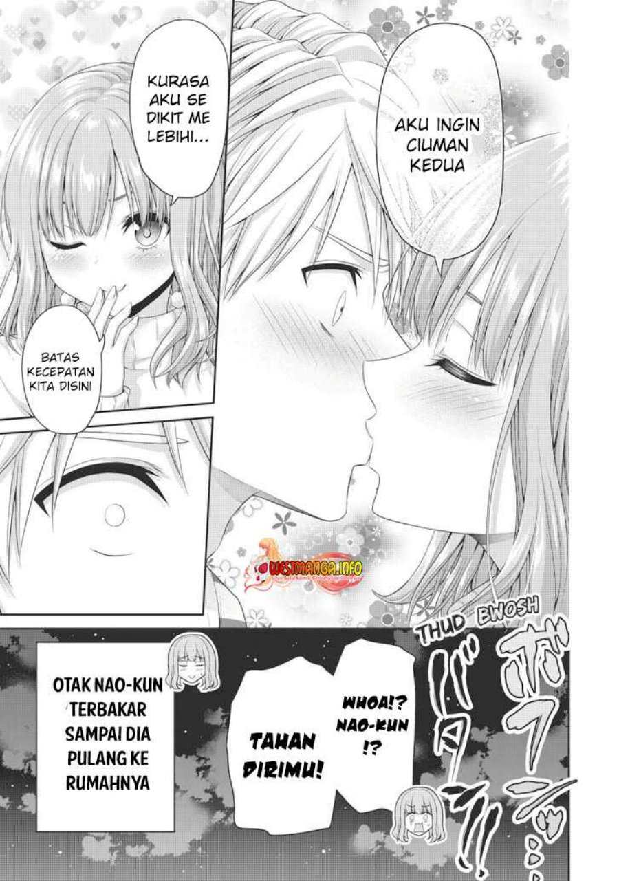 Fechippuru Bokura no Junsuina Koi chapter 141 halaman 11