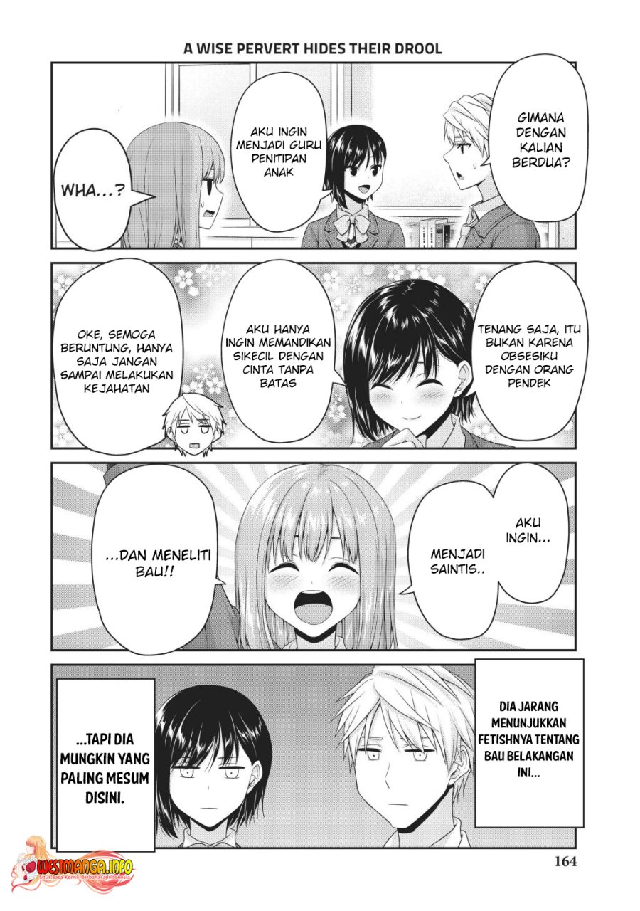 Fechippuru Bokura no Junsuina Koi chapter 142 halaman 6