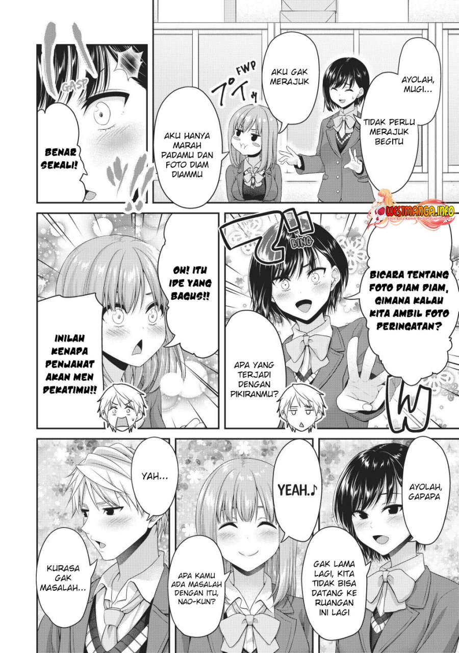 Fechippuru Bokura no Junsuina Koi chapter 142 halaman 8