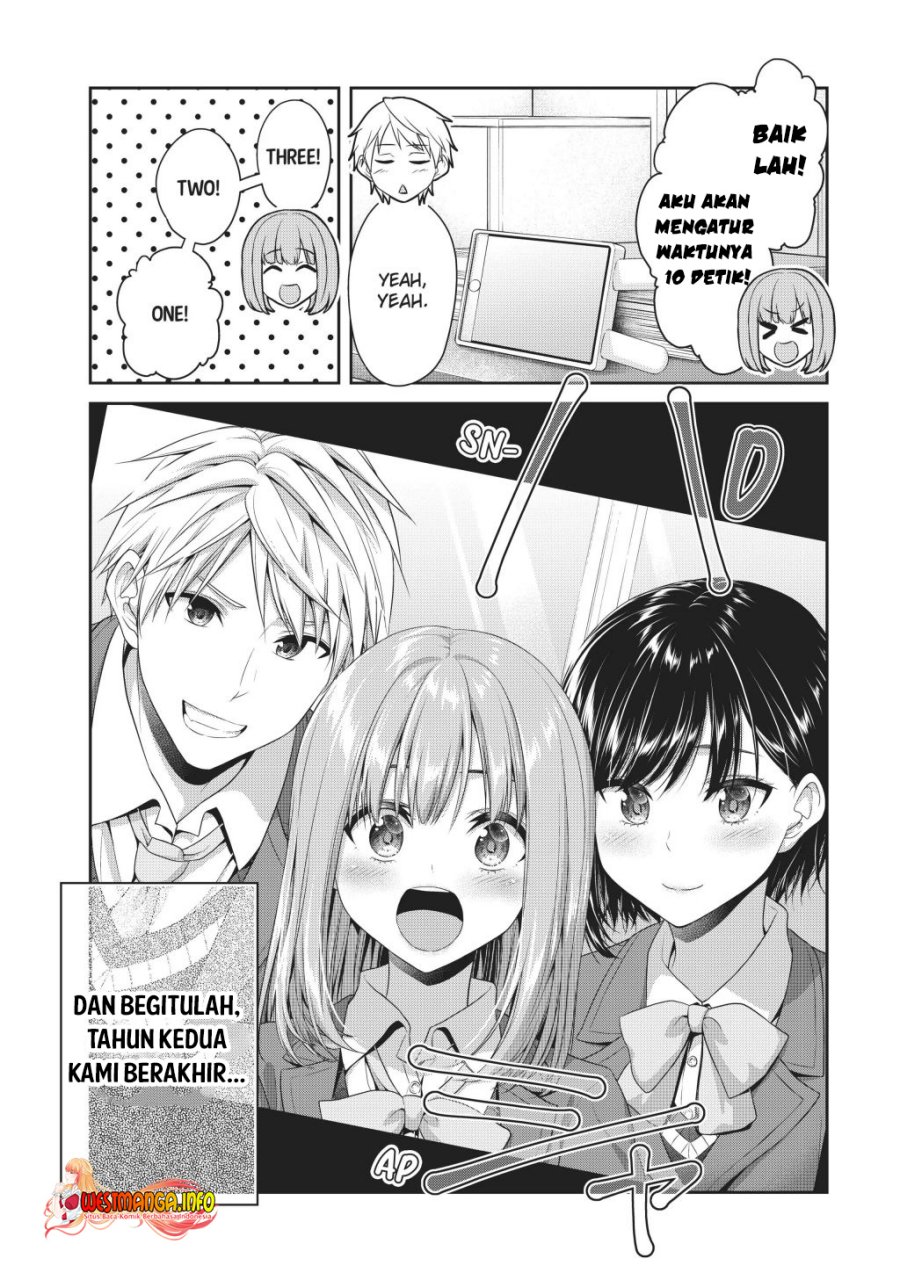 Fechippuru Bokura no Junsuina Koi chapter 142 halaman 9
