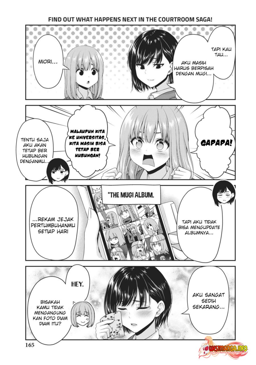 Fechippuru Bokura no Junsuina Koi chapter 142 halaman 7