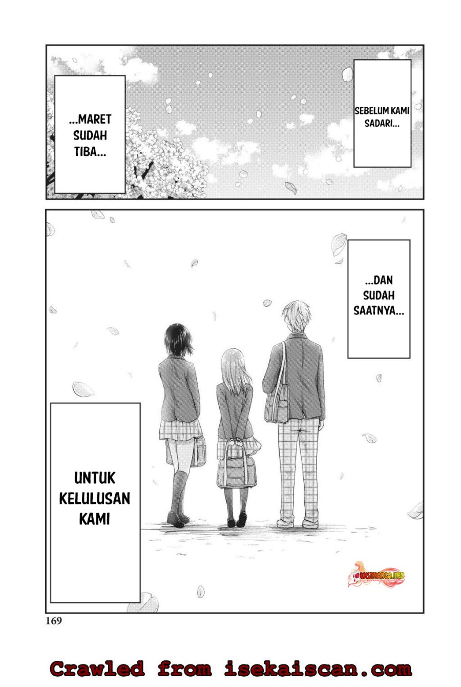 Fechippuru Bokura no Junsuina Koi chapter 142 halaman 11