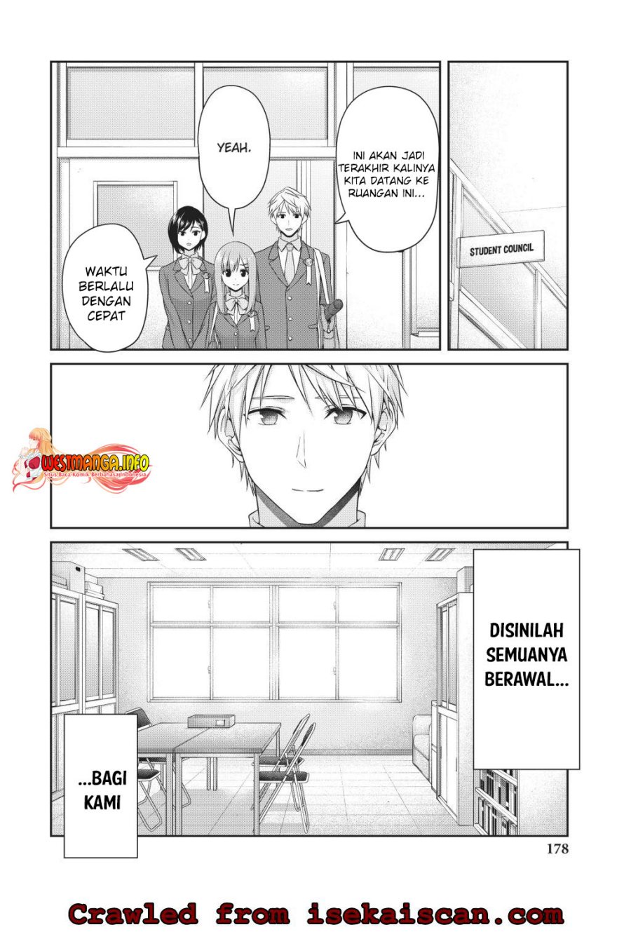 Fechippuru Bokura no Junsuina Koi chapter 143 halaman 10