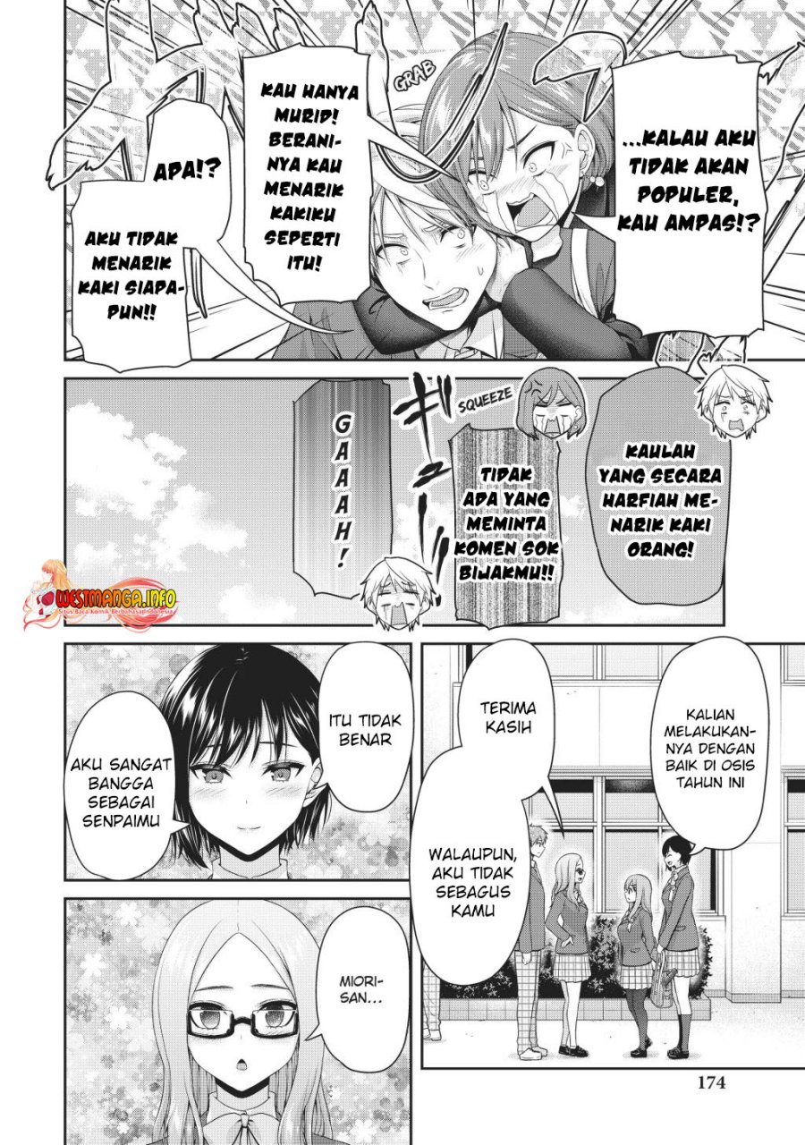 Fechippuru Bokura no Junsuina Koi chapter 143 halaman 6