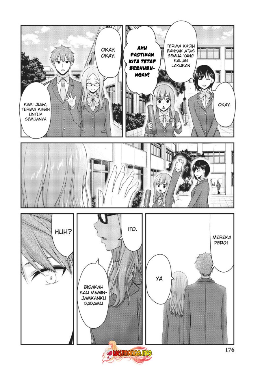 Fechippuru Bokura no Junsuina Koi chapter 143 halaman 8