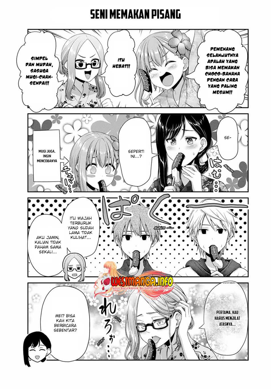 Fechippuru ~ bokura no junsuina koi Chapter 99