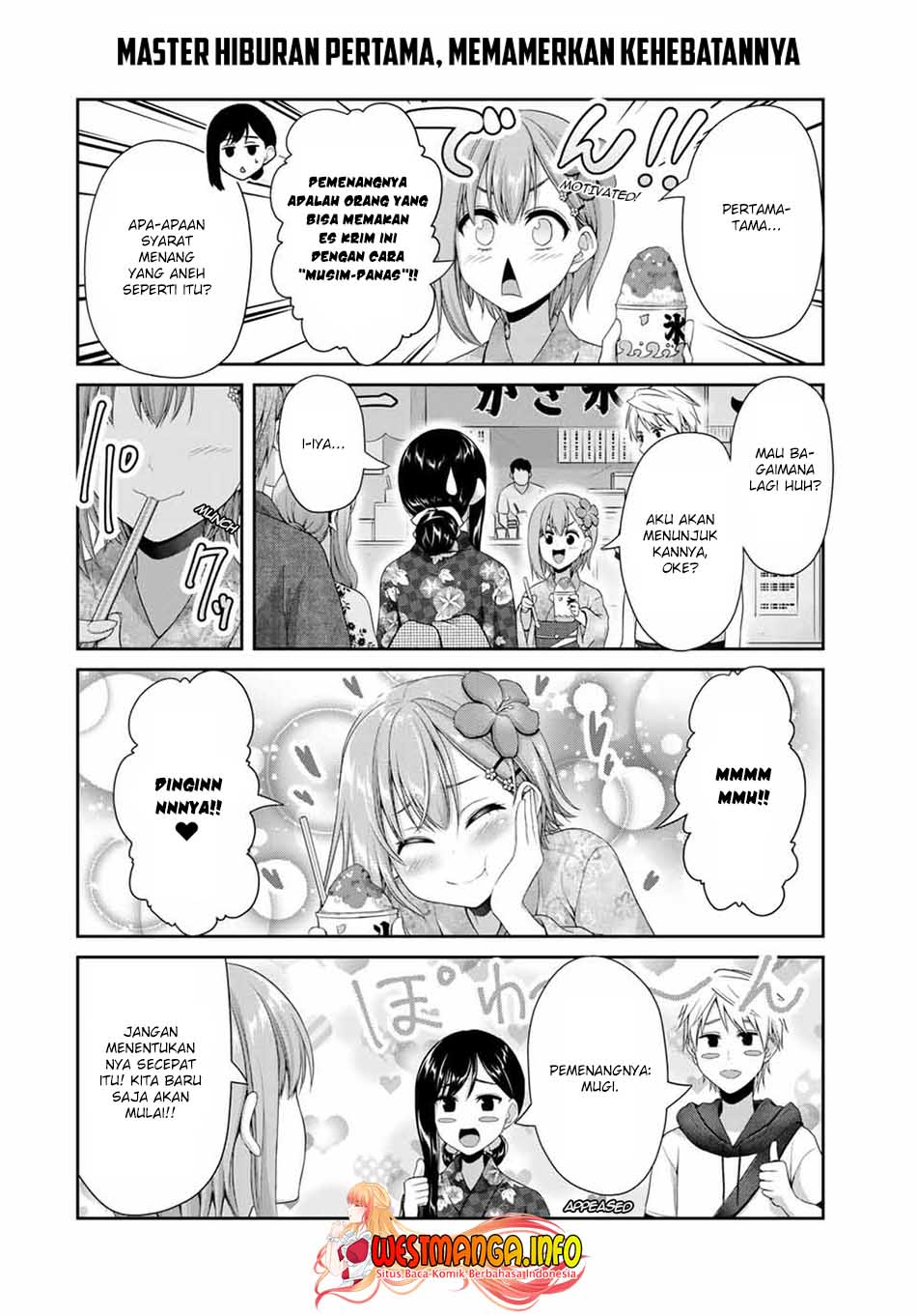 Fechippuru Bokura no Junsuina Koi chapter 99 halaman 4