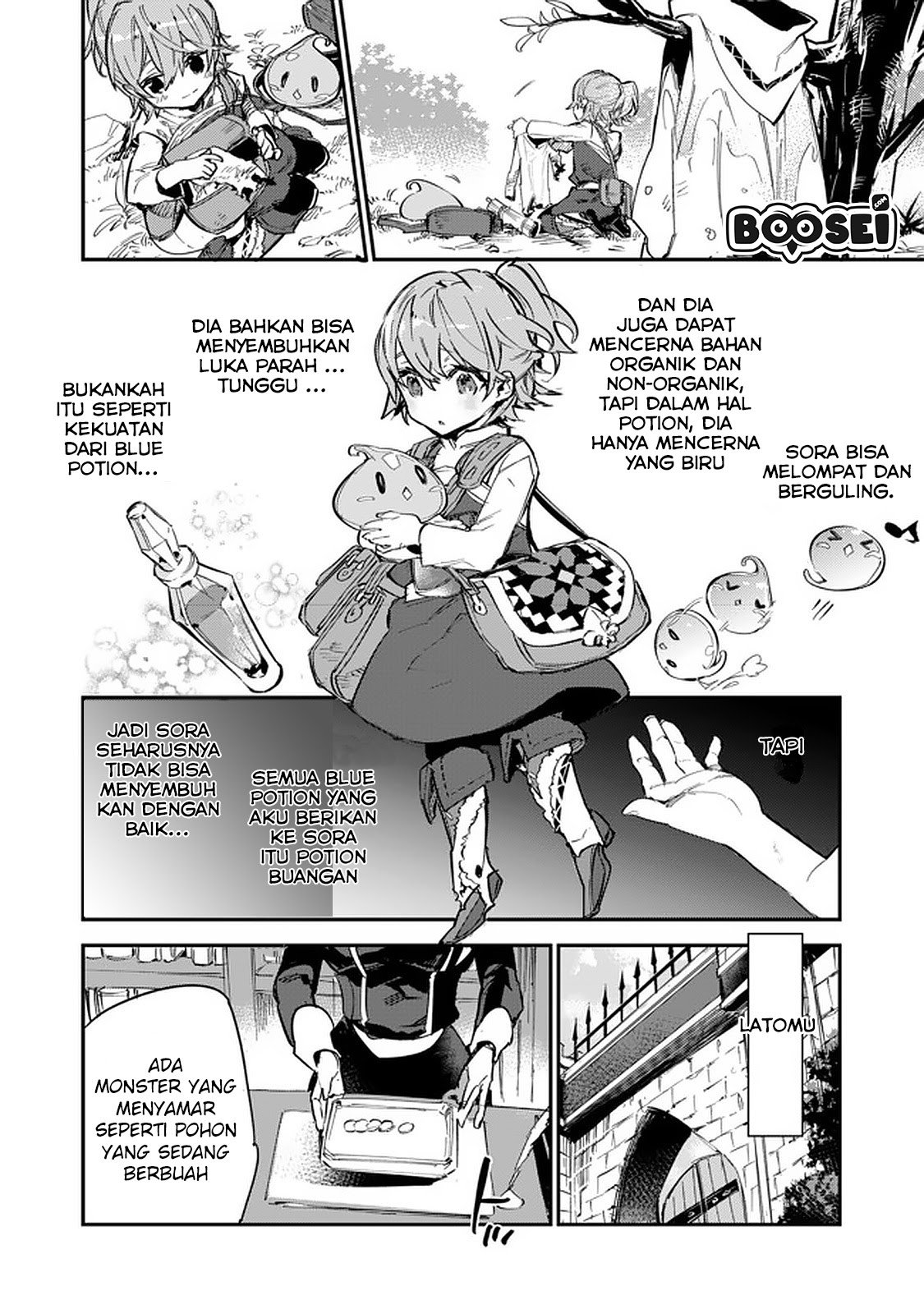 Saijaku Tamer wa Gomi Hiroi no Tabi wo Hajimemashita Chapter 05.1