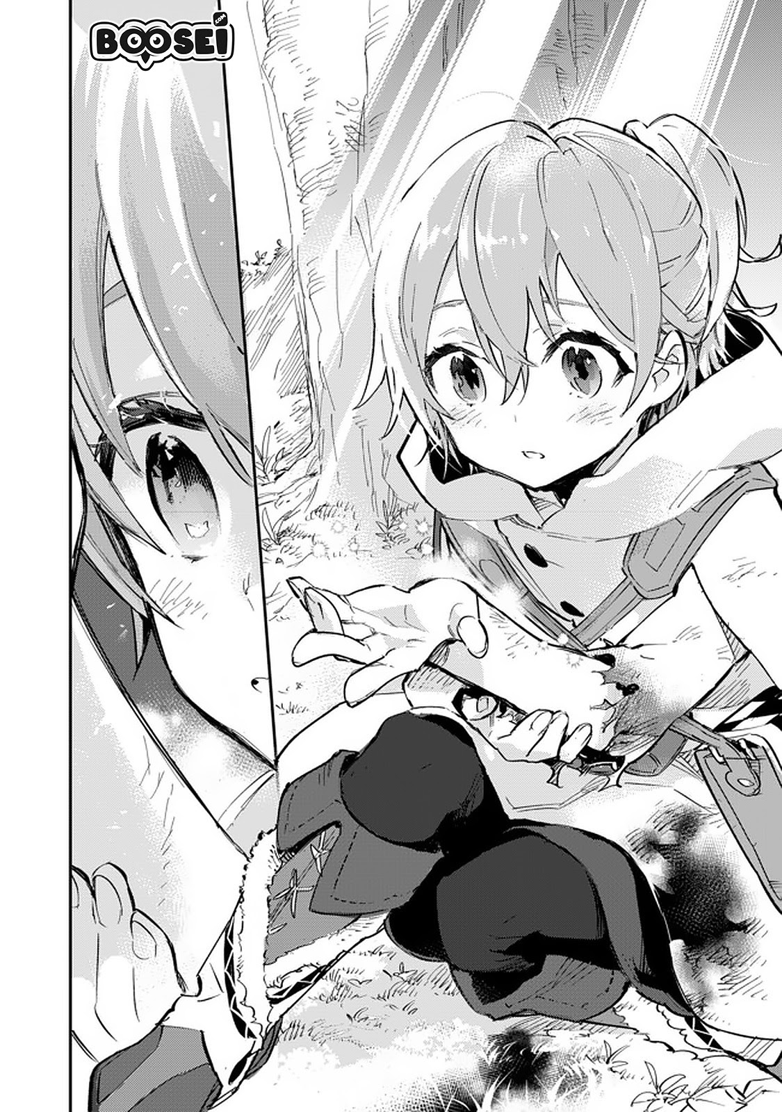 Saijaku Tamer wa Gomi Hiroi no Tabi wo Hajimemashita Chapter 05.1