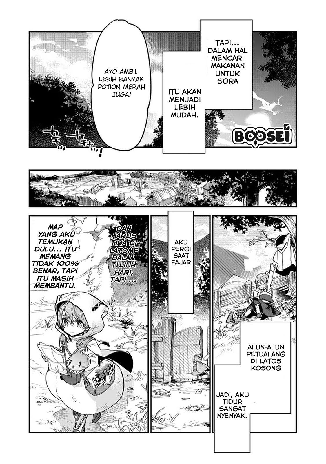 Saijaku Tamer wa Gomi Hiroi no Tabi wo Hajimemashita Chapter 05.1