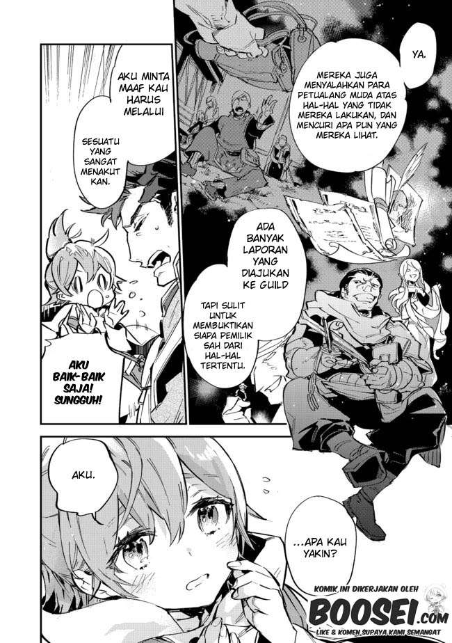 Saijaku Tamer wa Gomi Hiroi no Tabi wo Hajimemashita Chapter 07.2