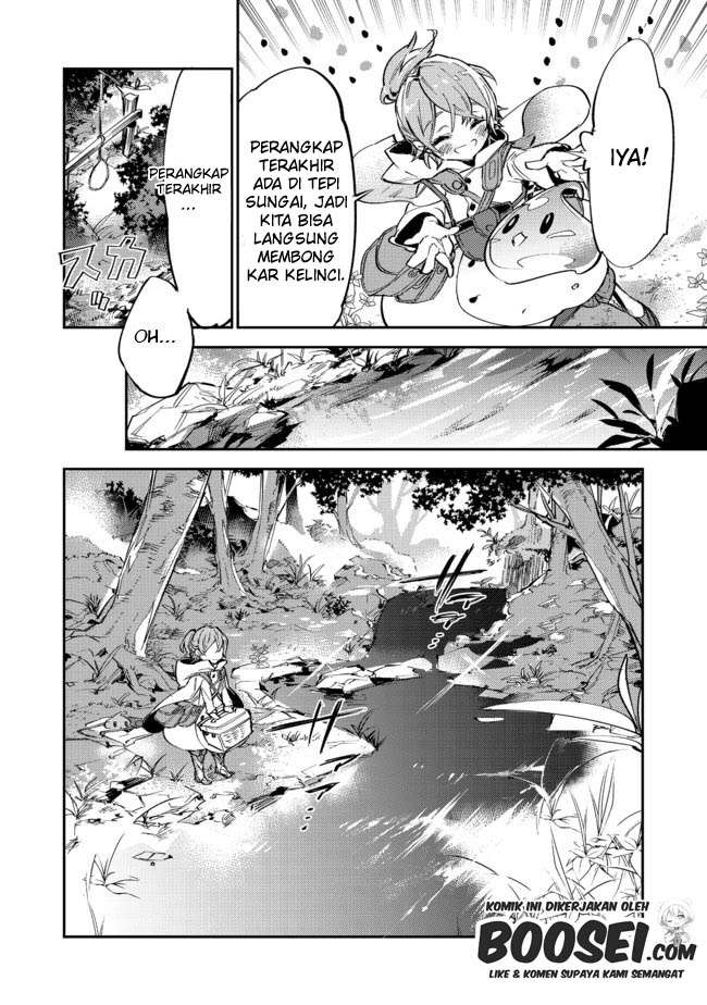 Saijaku Tamer wa Gomi Hiroi no Tabi wo Hajimemashita Chapter 07.2