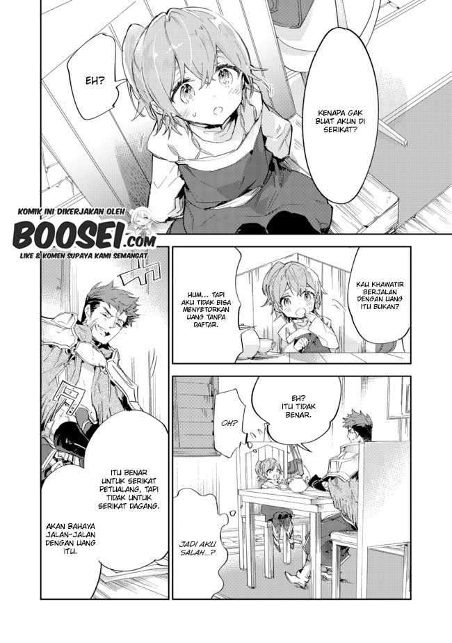 Saijaku Tamer wa Gomi Hiroi no Tabi wo Hajimemashita Chapter 9.2