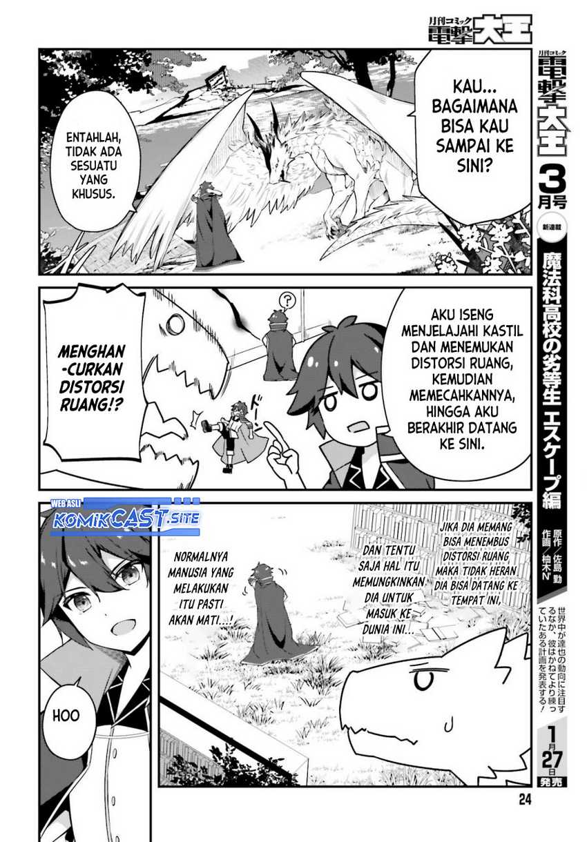 The Incompetent Prince Who Has Been Banished Wants To Hide His Abilities Chapter 08 page 18