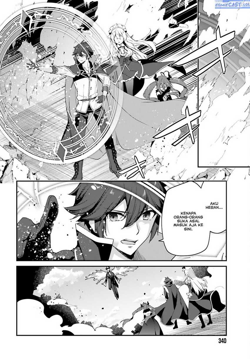 The Incompetent Prince Who Has Been Banished Wants To Hide His Abilities Chapter 13 page 2