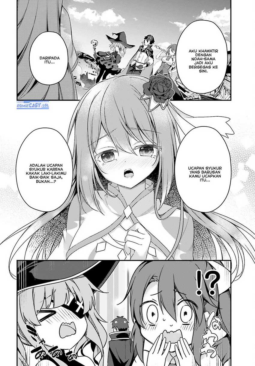 The Incompetent Prince Who Has Been Banished Wants To Hide His Abilities Chapter 21 page 24