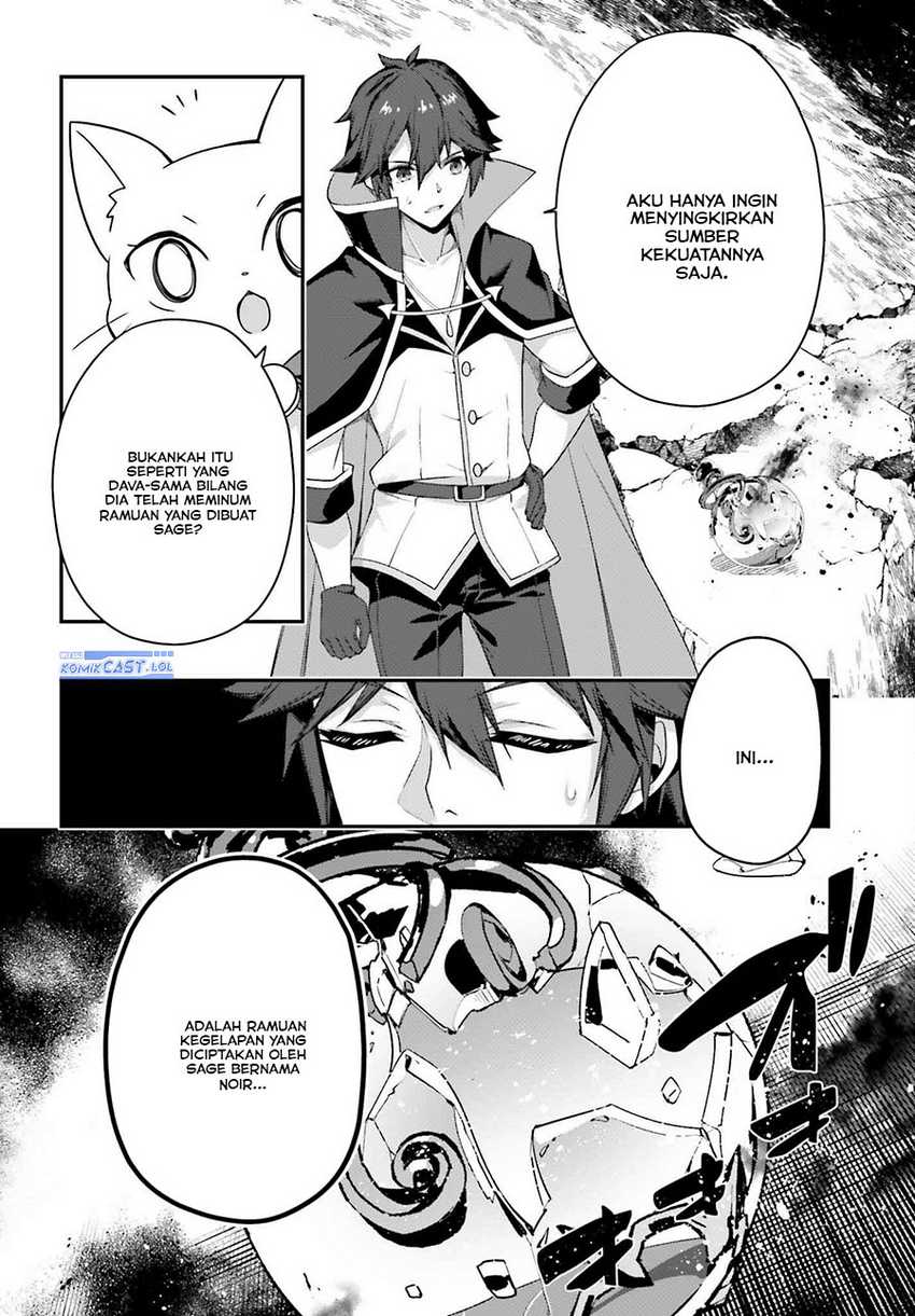 The Incompetent Prince Who Has Been Banished Wants To Hide His Abilities Chapter 21 page 28