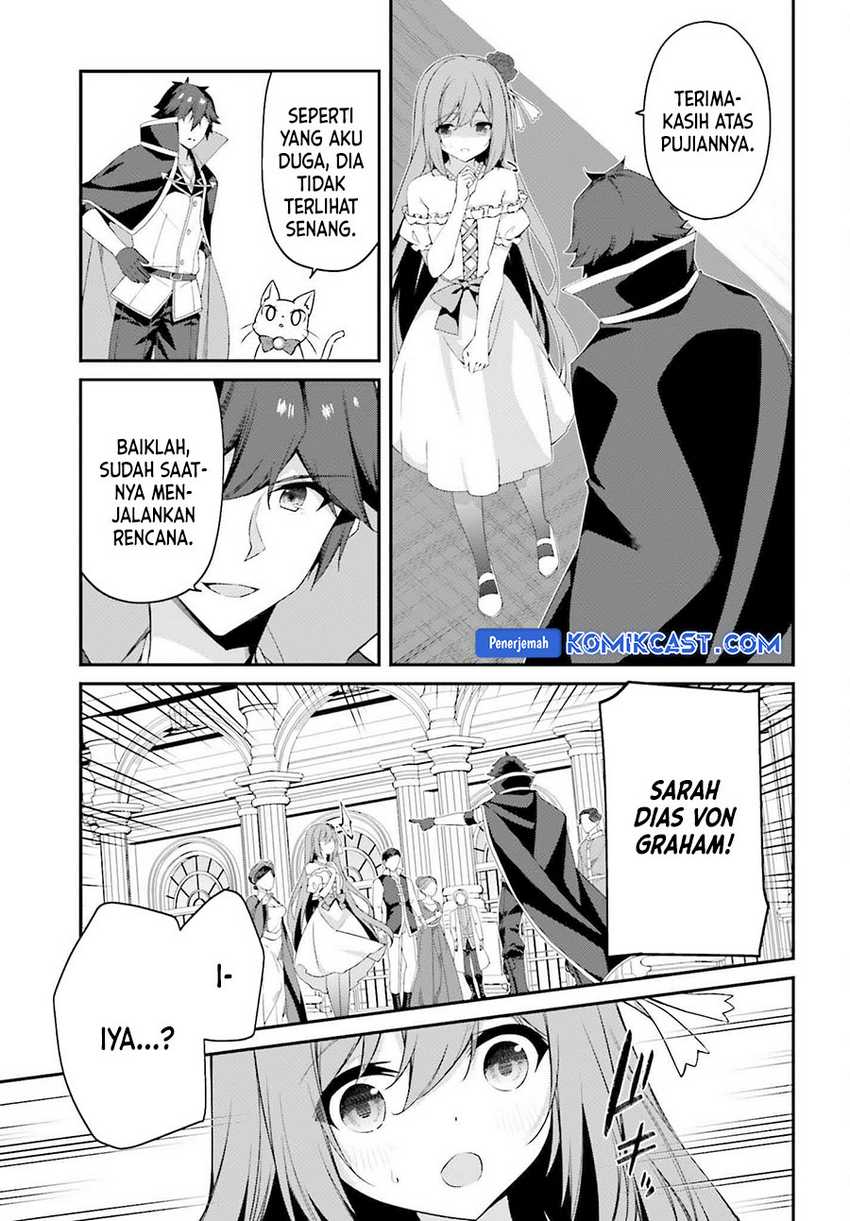 The Incompetent Prince Who Has Been Banished Wants To Hide His Abilities Chapter 27 page 11