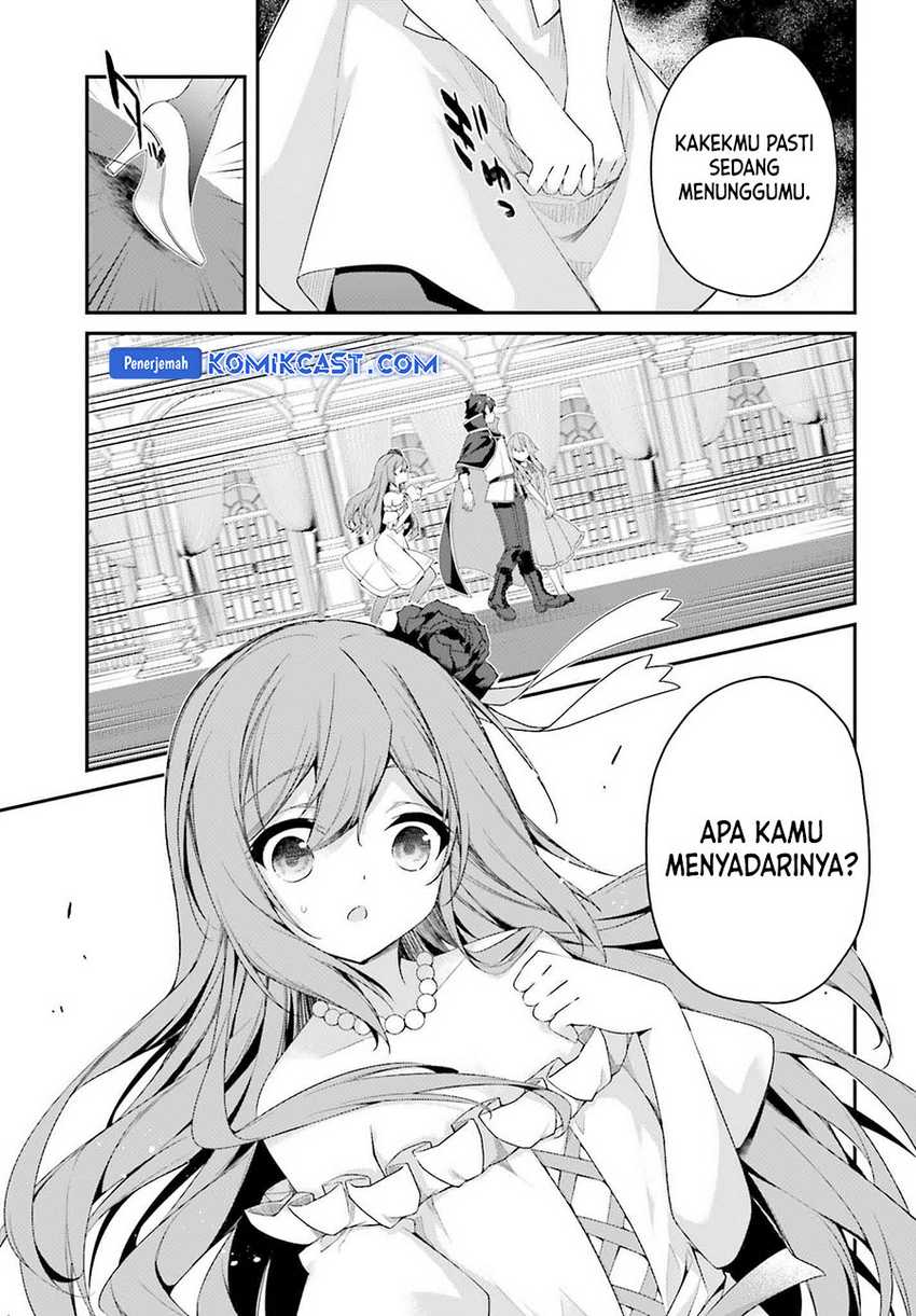 The Incompetent Prince Who Has Been Banished Wants To Hide His Abilities Chapter 27 page 14