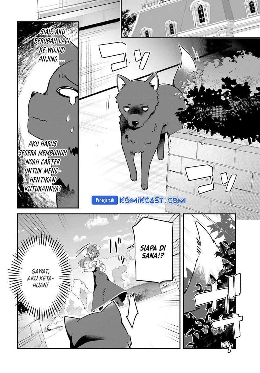 The Incompetent Prince Who Has Been Banished Wants To Hide His Abilities Chapter 28 page 4