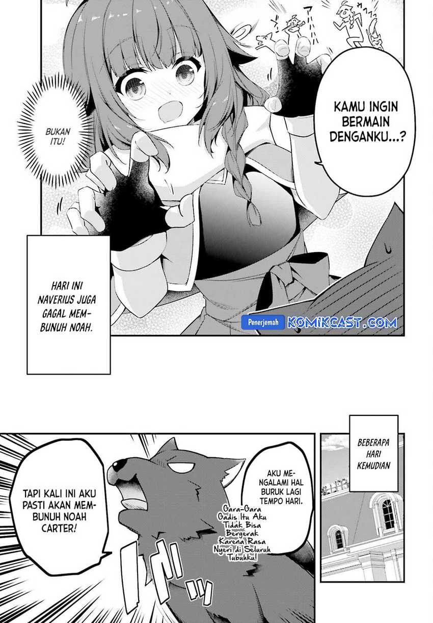 The Incompetent Prince Who Has Been Banished Wants To Hide His Abilities Chapter 28 page 9