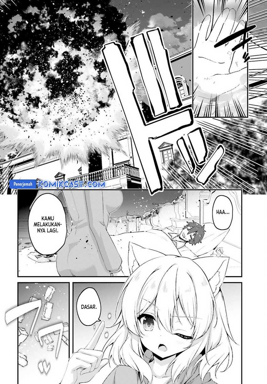 The Incompetent Prince Who Has Been Banished Wants To Hide His Abilities Chapter 28.5 page 2