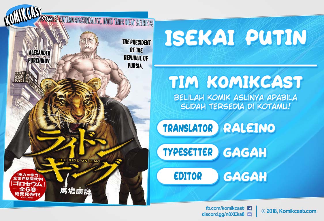 Isekai Putin Chapter 09