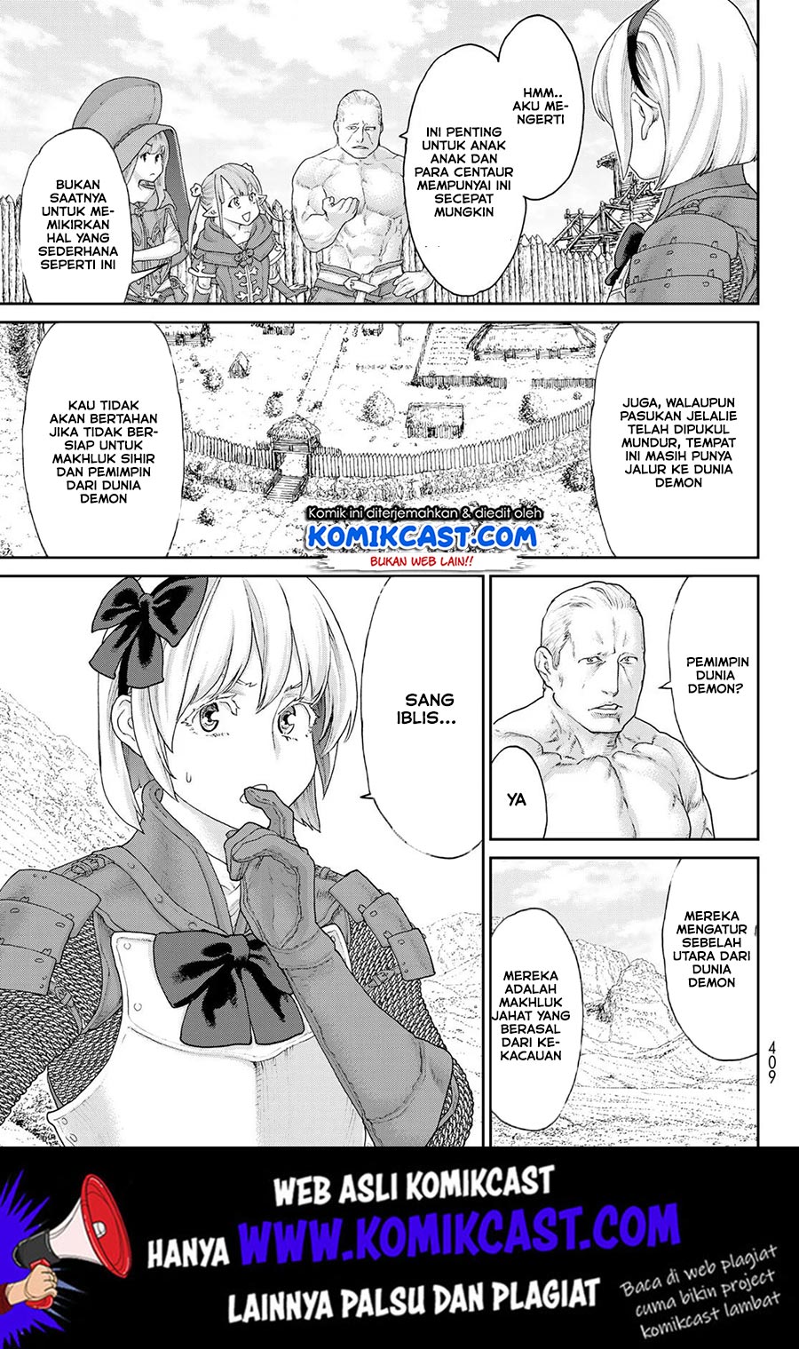 Isekai Putin Chapter 14