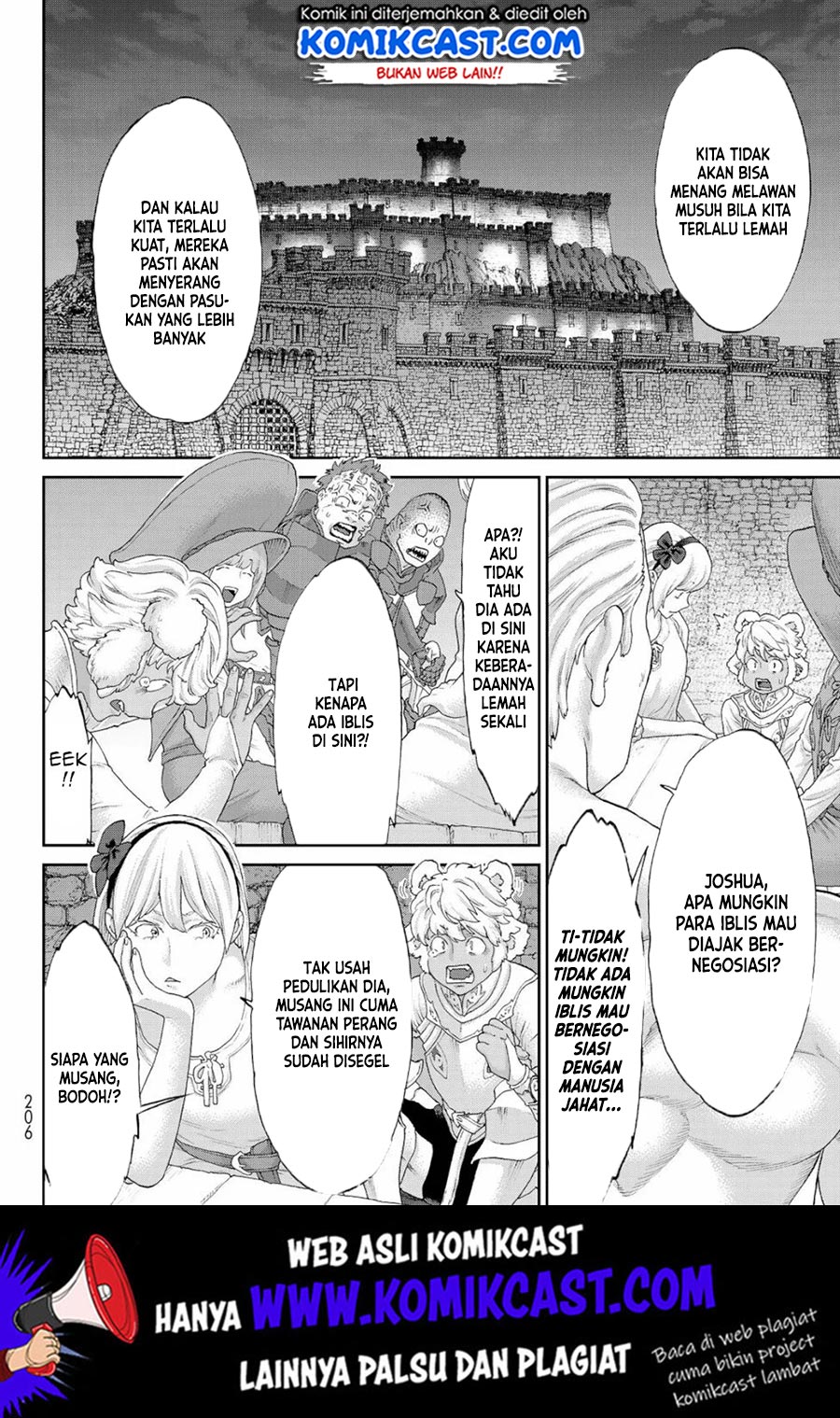 Isekai Putin Chapter 17