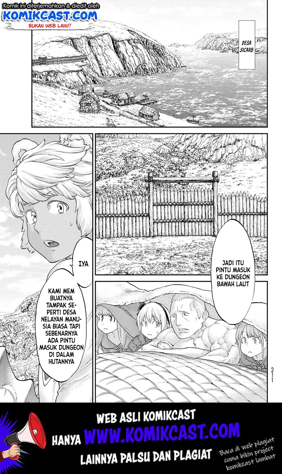 Isekai Putin Chapter 18