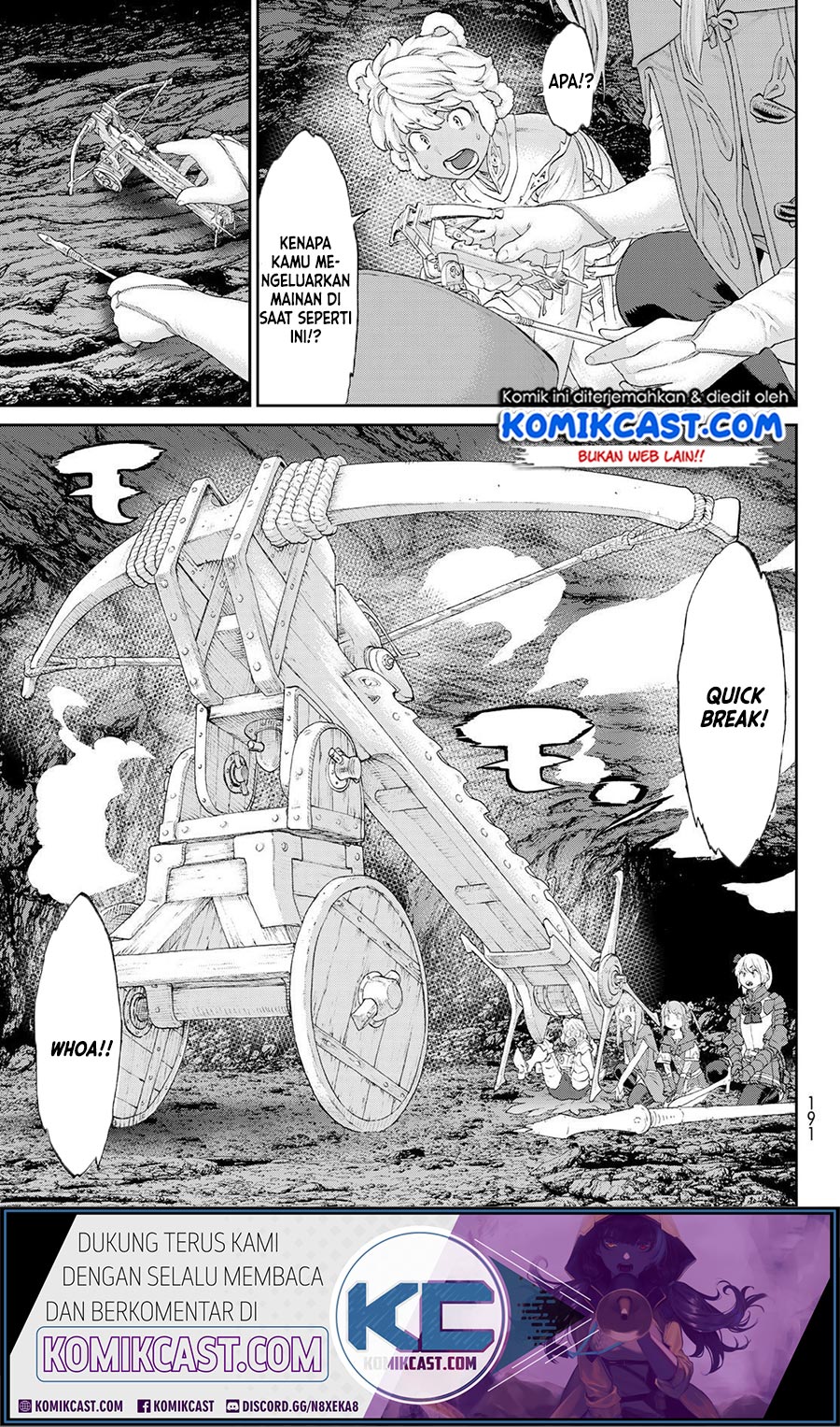 Isekai Putin Chapter 19