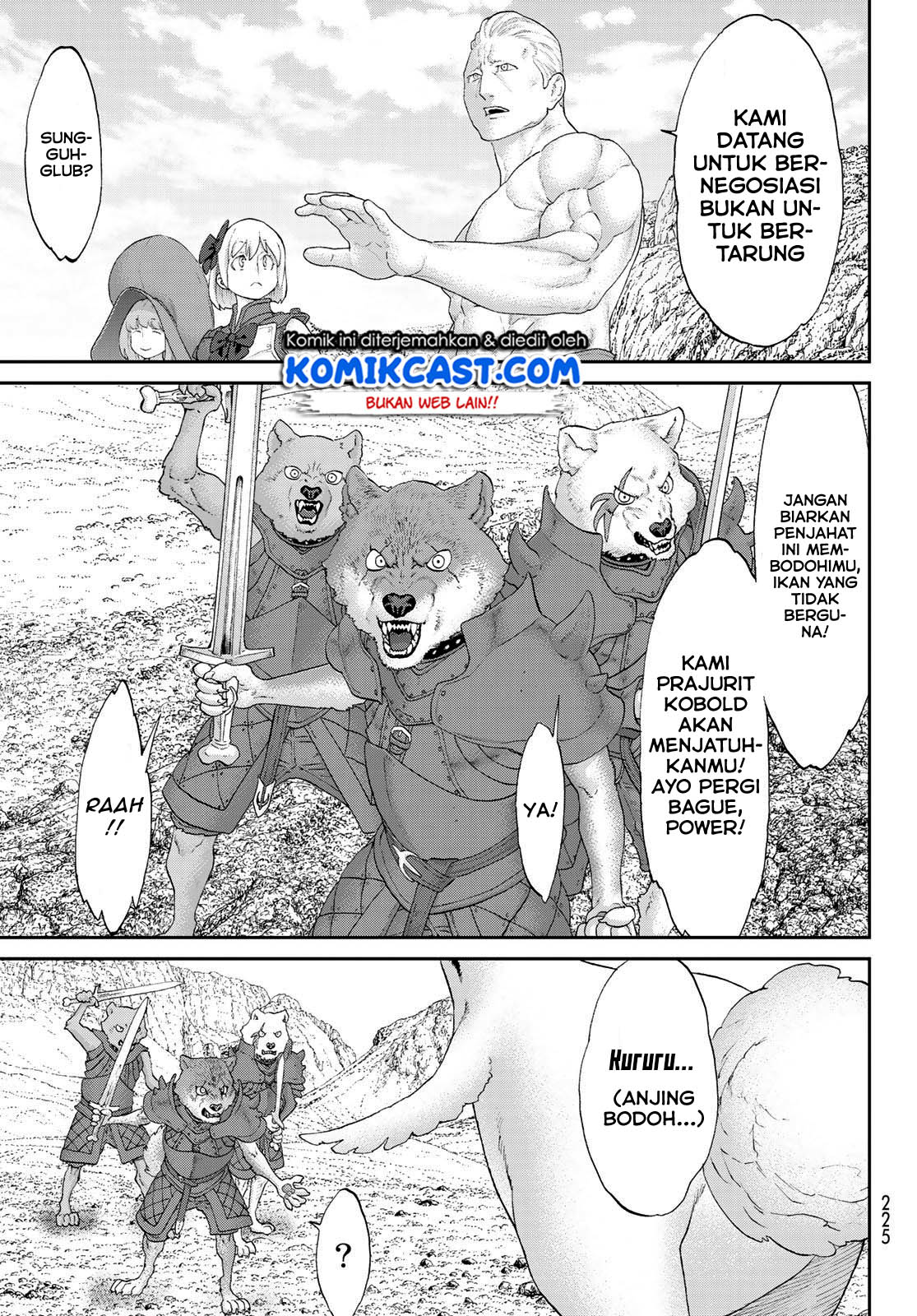 Isekai Putin Chapter 27