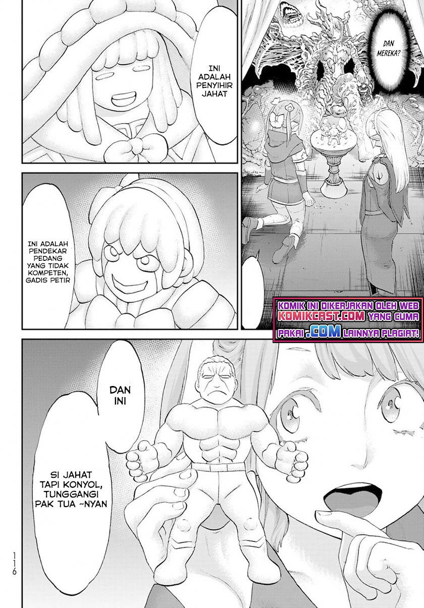 Isekai Putin Chapter 35