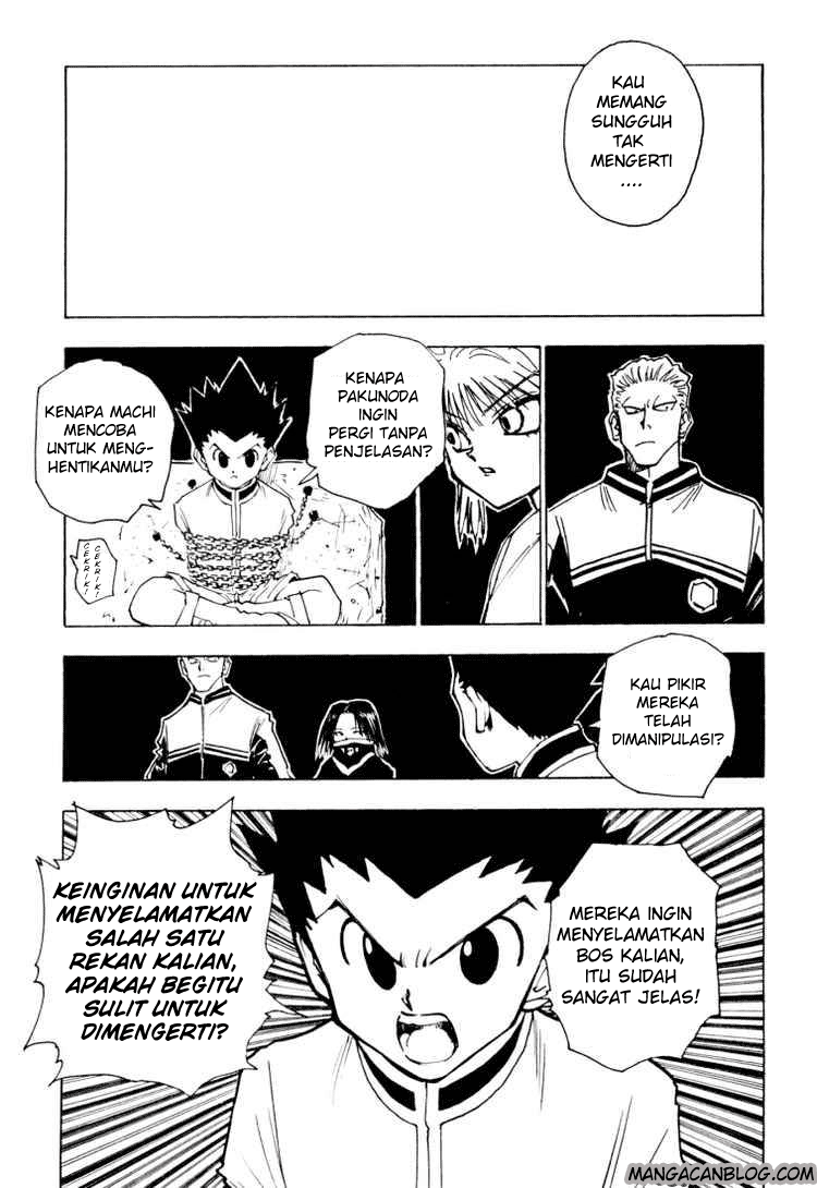 Hunter x Hunter Chapter 118