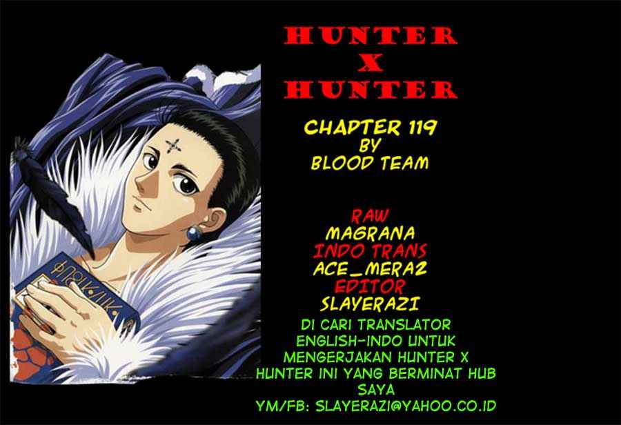 Hunter x Hunter Chapter 119