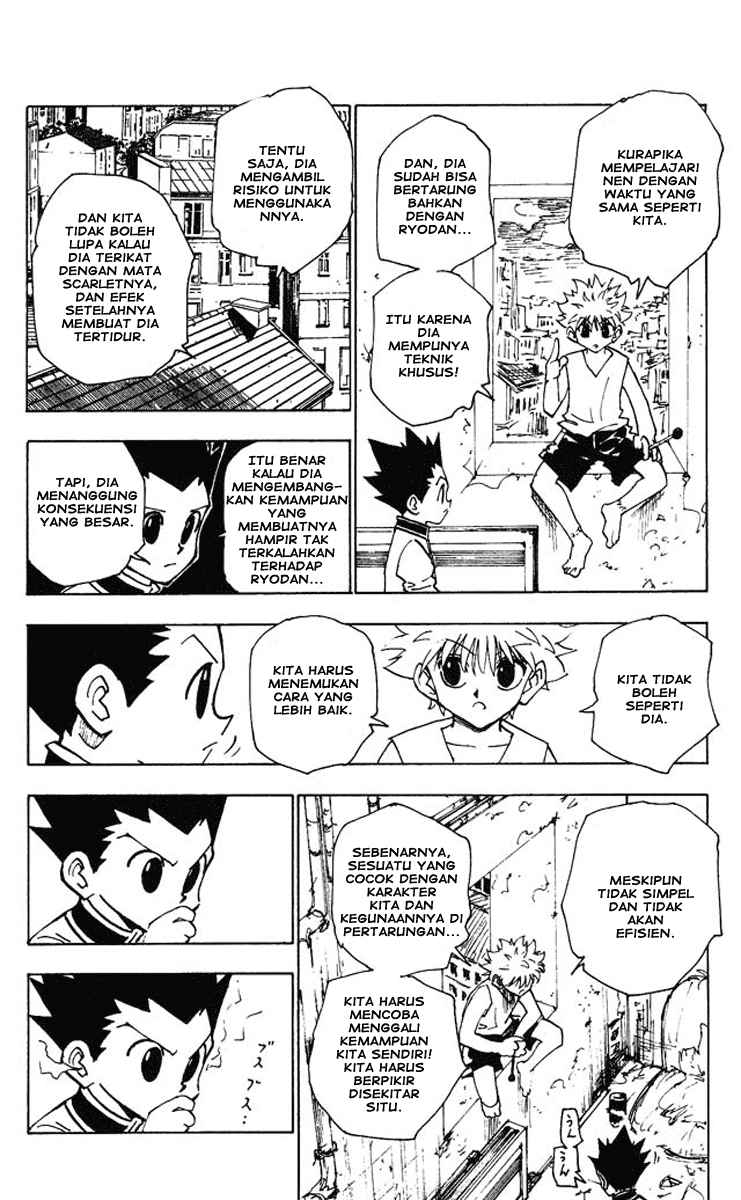 Hunter x Hunter Chapter 122