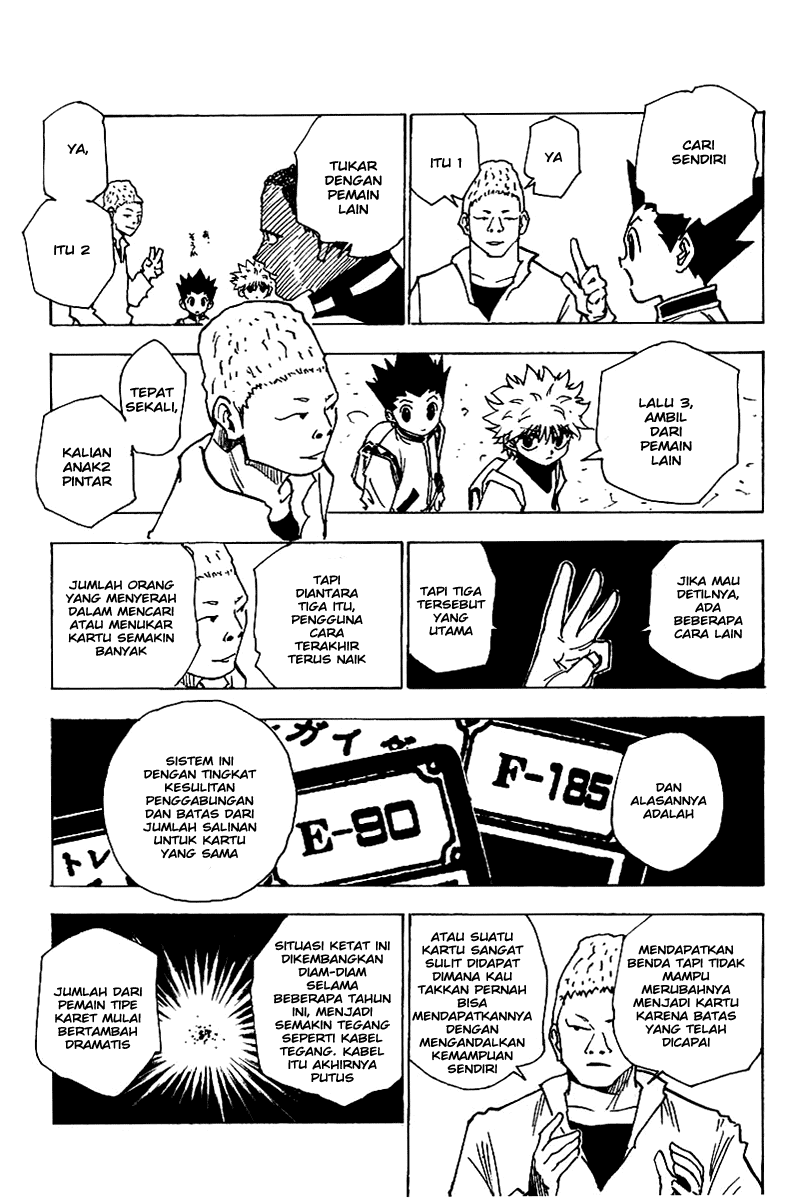 Hunter x Hunter Chapter 130