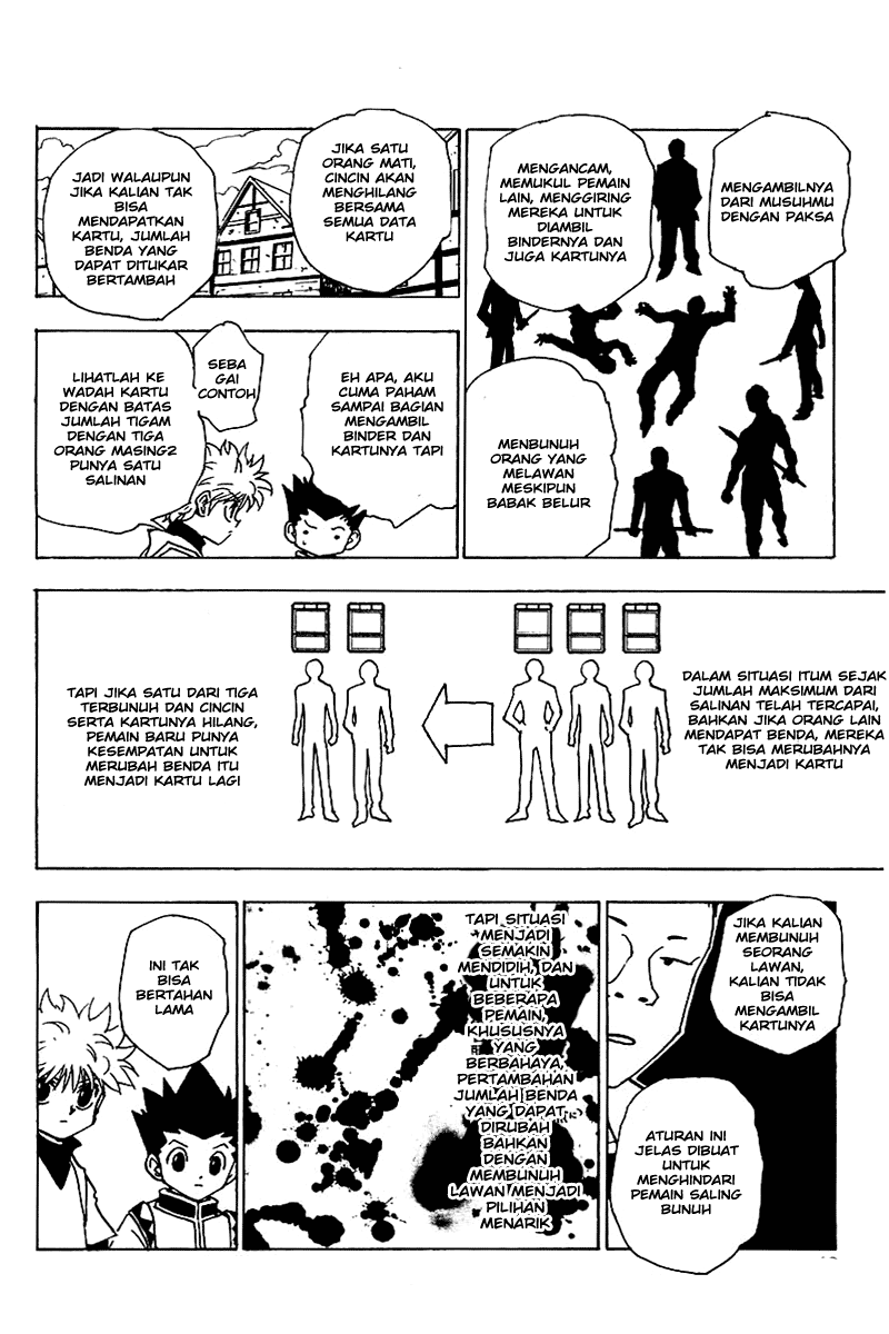 Hunter x Hunter Chapter 130