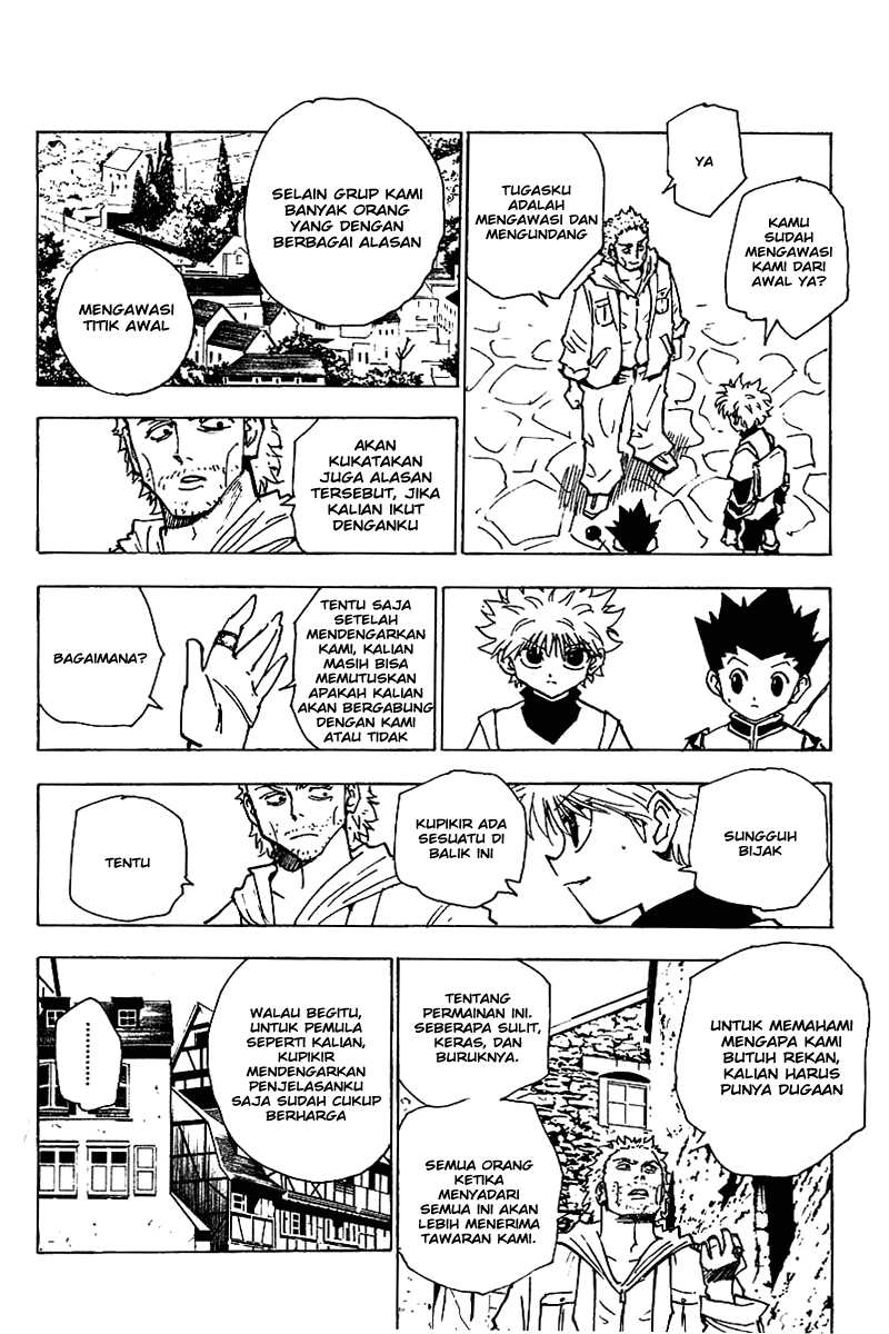 Hunter x Hunter Chapter 130