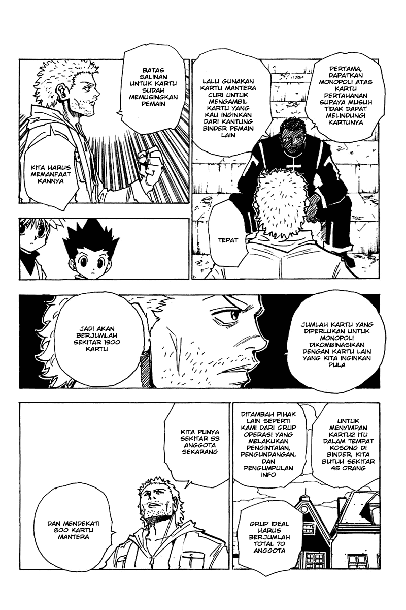 Hunter x Hunter Chapter 130