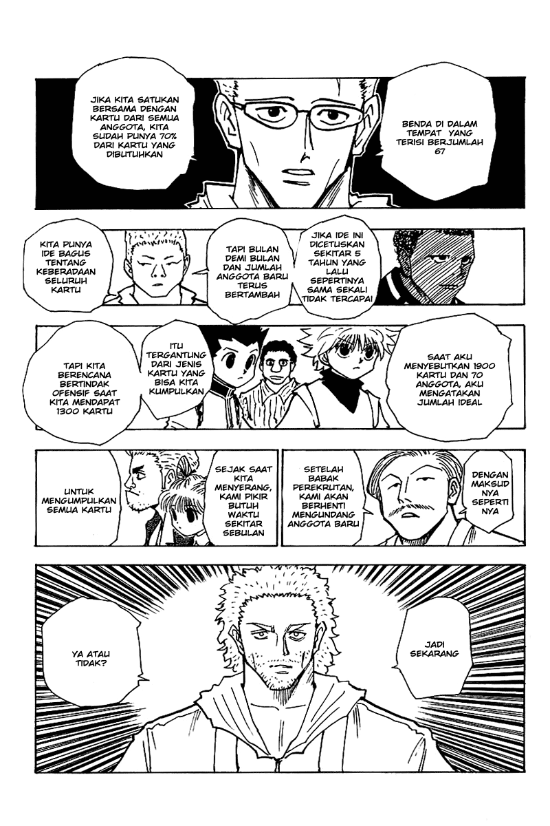 Hunter x Hunter Chapter 130