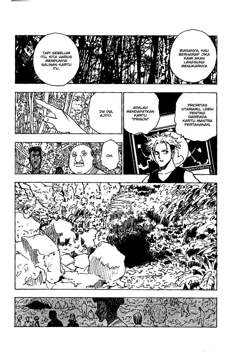 Hunter x Hunter Chapter 132