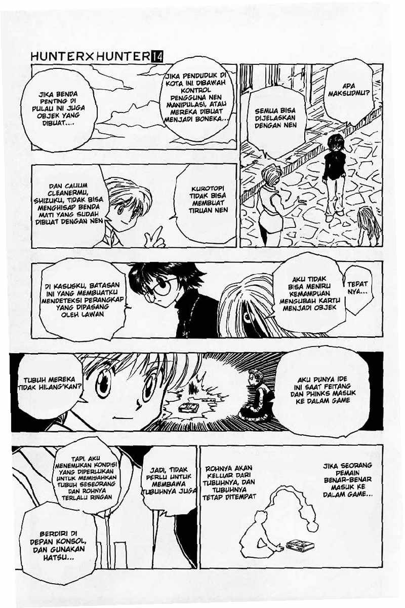 Hunter x Hunter Chapter 134