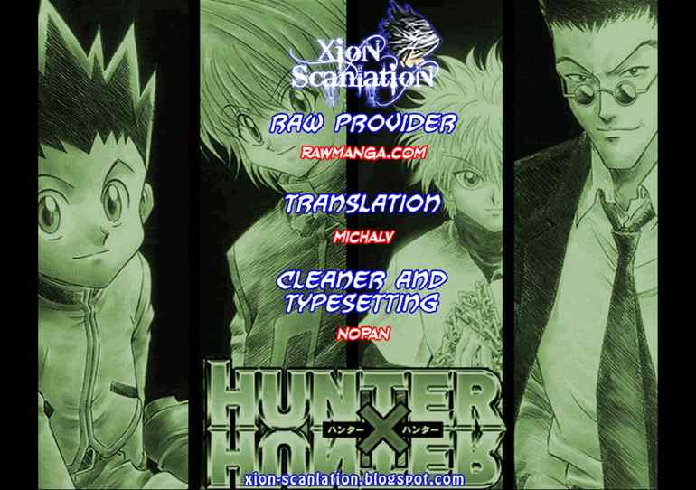 Hunter x Hunter Chapter 137