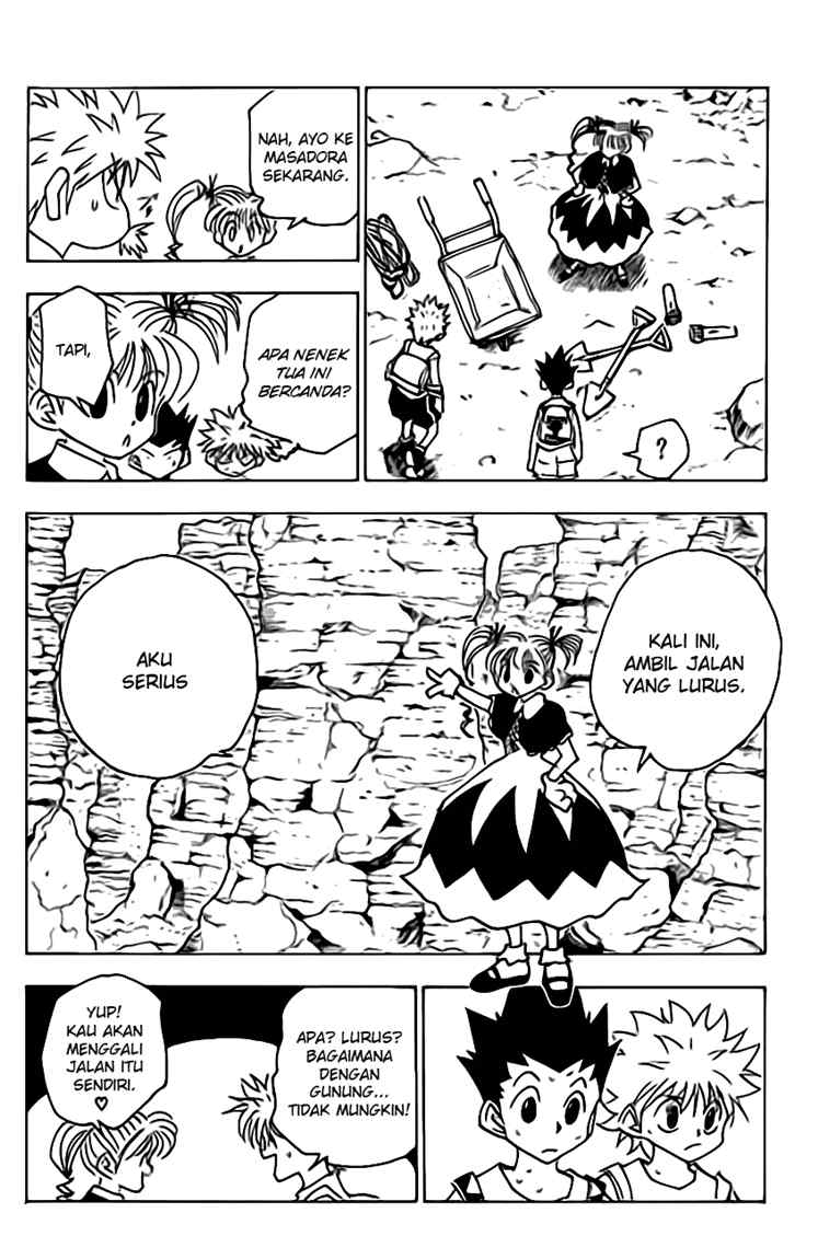 Hunter x Hunter Chapter 140