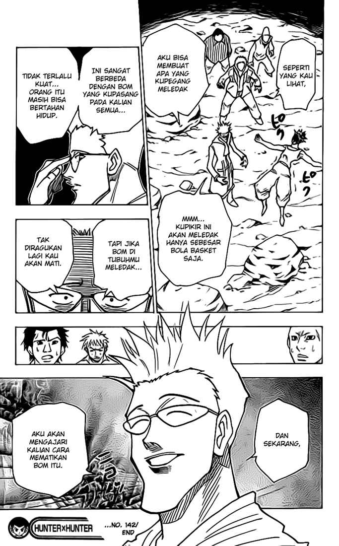 Hunter x Hunter Chapter 142