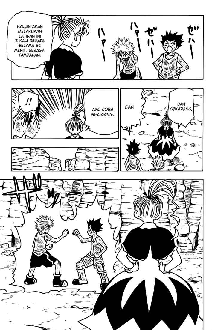 Hunter x Hunter Chapter 142