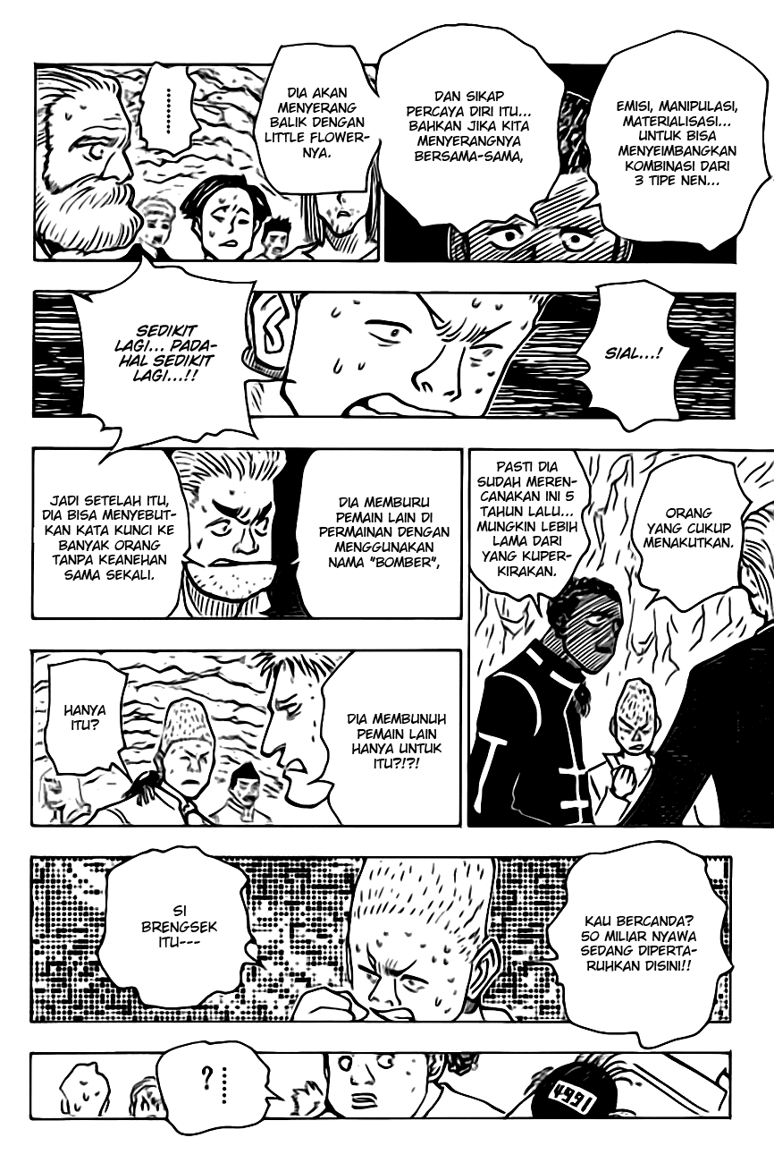 Hunter x Hunter Chapter 143