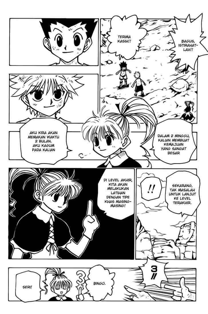 Hunter x Hunter Chapter 144